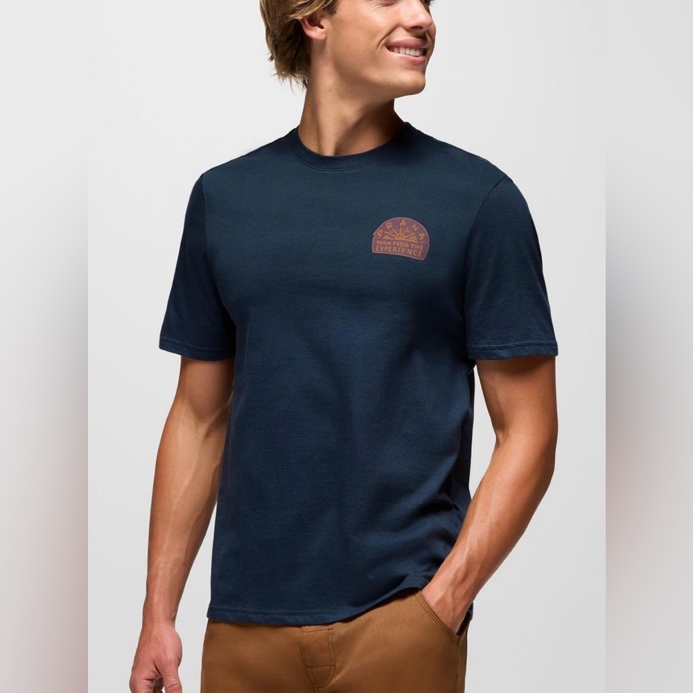 Prana unisex everyday Graphic T-Shirt